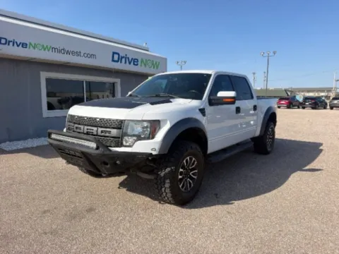 White 2012 Ford F-150 SVT Raptor for sale in Wichita, KS