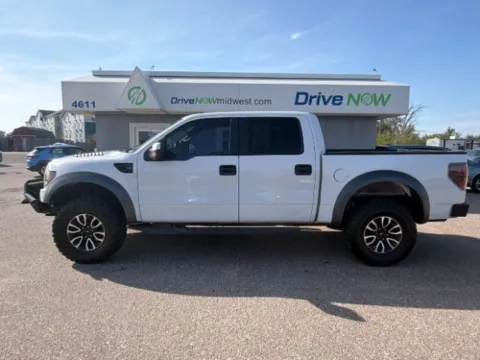 Photos of 2012 Ford F-150 SVT Raptor for sale in Wichita, KS at Drive Now Wichita