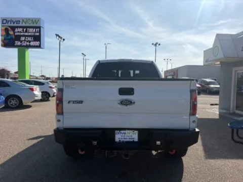 More photos of 2012 Ford F-150 SVT Raptor at Drive Now Wichita, KS