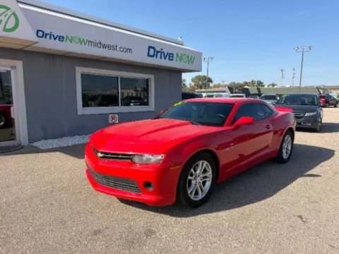 Red 2014 Chevrolet Camaro LT for sale in Wichita, KS