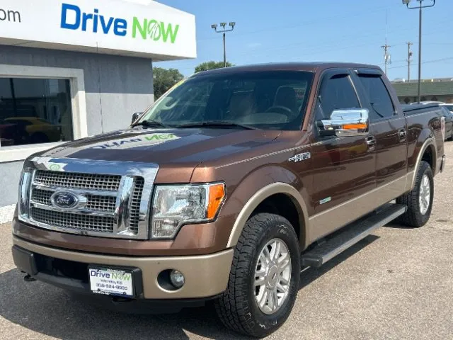 2012 Ford F-150 Lariat SuperCrew 5.5-ft. Bed 4WD for sale in Wichita, KS