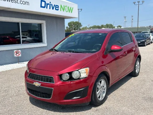 2014 Chevrolet Sonic LT for sale in Wichita, KS