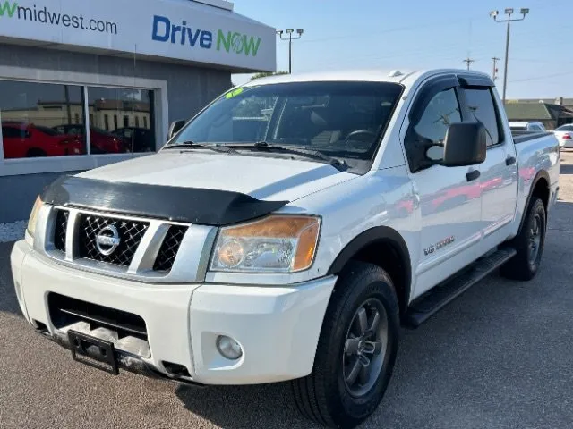 2013 Nissan Titan PRO-4X Crew Cab 4WD SWB for sale in Wichita, KS