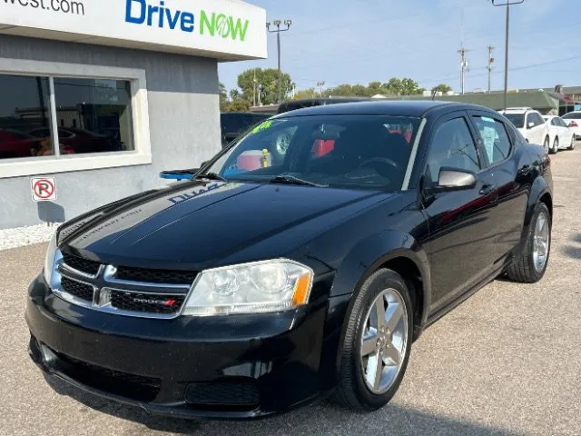 2014 Dodge Avenger SE for sale in Wichita, KS
