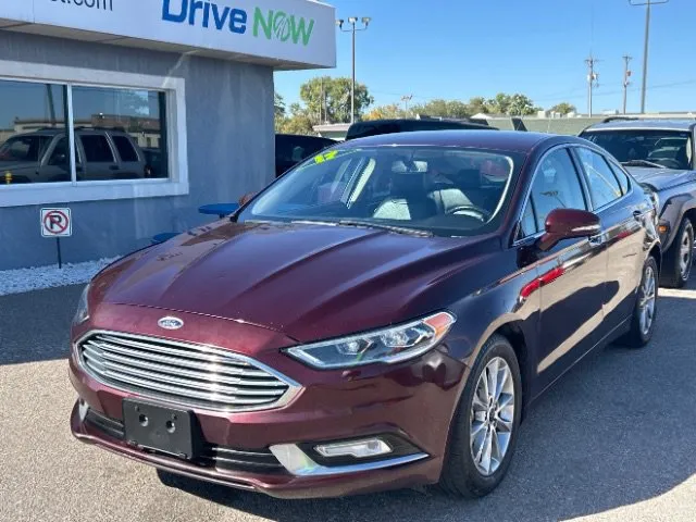2017 Ford Fusion SE for sale in Wichita, KS