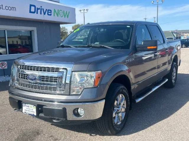 2014 Ford F-150 XLT SuperCrew 5.5-ft. Bed 4WD for sale in Wichita, KS