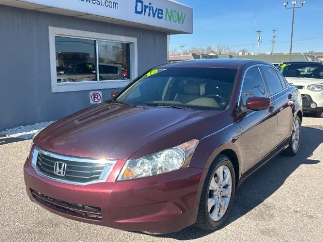 2010 Honda Accord Sdn EX-L for sale in Wichita, KS