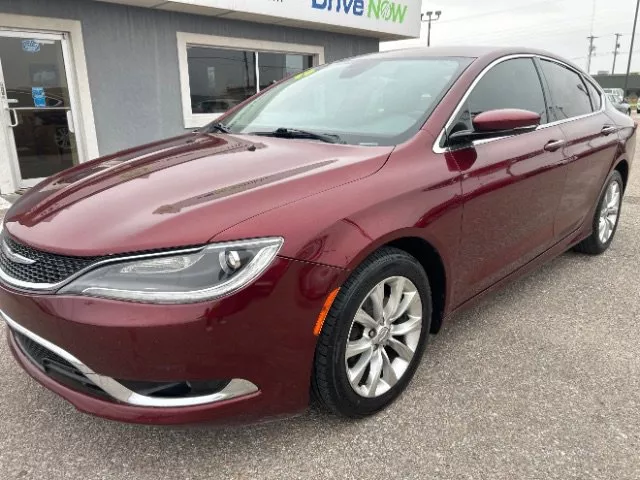 2015 Chrysler 200 C for sale in Wichita, KS