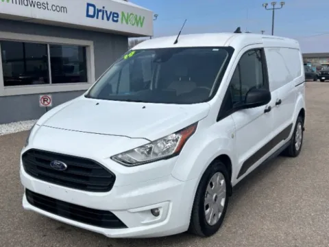White 2019 Ford Transit Connect Van XLT for sale in Wichita, KS