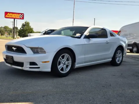 Another view of 2014 Ford Mustang V6 Coupe for sale in Wichita, KS at Drive Now Wichita