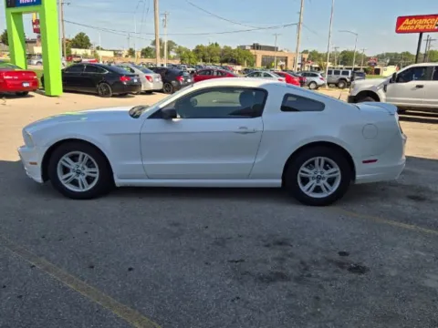 More photos of 2014 Ford Mustang V6 Coupe at Drive Now Wichita, KS
