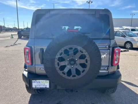 Another view of 2022 Ford Bronco Big Bend 4-Door for sale in Wichita, KS at Drive Now Wichita