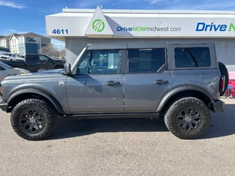 Photos of 2022 Ford Bronco Big Bend 4-Door for sale in Wichita, KS at Drive Now Wichita