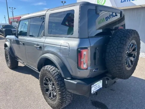 Another view of 2022 Ford Bronco Big Bend 4-Door for sale in Wichita, KS at Drive Now Wichita