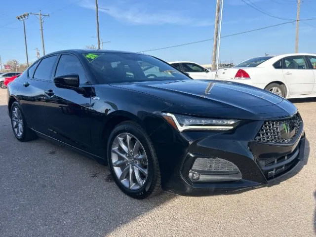 2021 Acura TLX A-SPEC Package - Photo 8