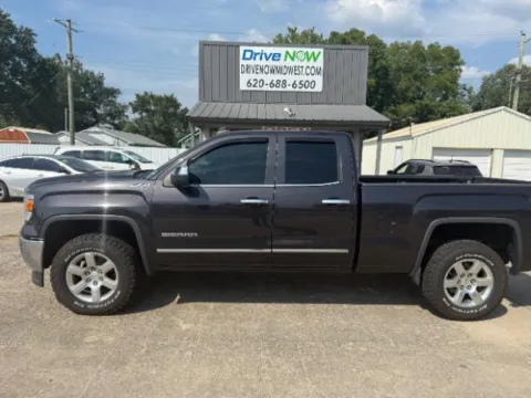 Photos of 2015 GMC Sierra 1500 SLT for sale in Wichita, KS at Drive Now Wichita