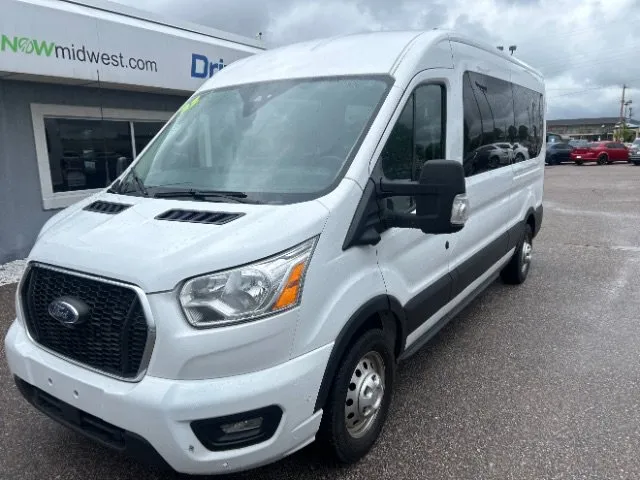 2022 Ford Transit Passenger Van