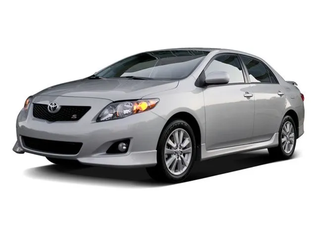 2009 Toyota Corolla's photo