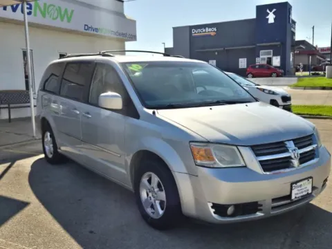 Silver 2010 Dodge Grand Caravan SXT for sale in Wichita, KS