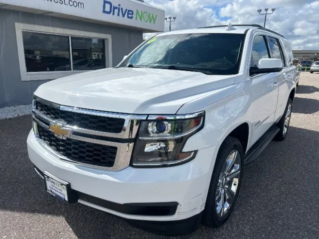 White 2016 Chevrolet Tahoe LT for sale in Wichita, KS