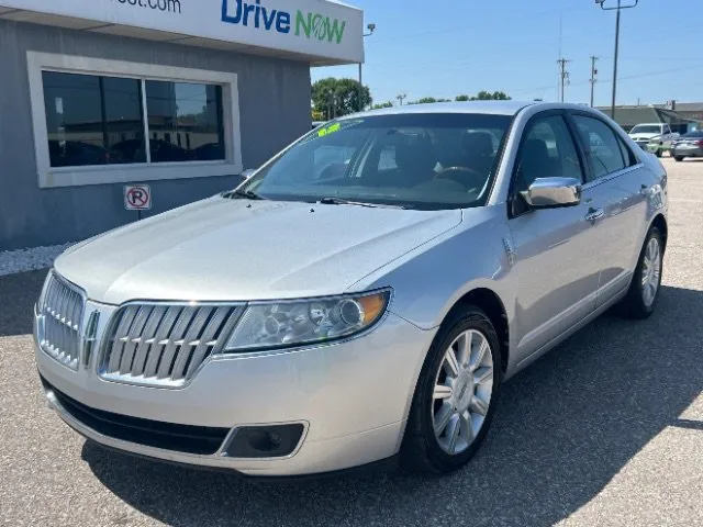 Silver 2012 Lincoln MKZ Sedan 4-DR for sale in Wichita, KS