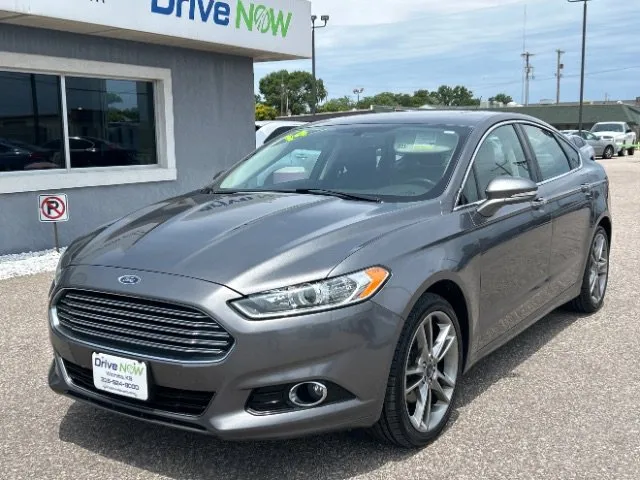 Ford Fusion Titanium 2014