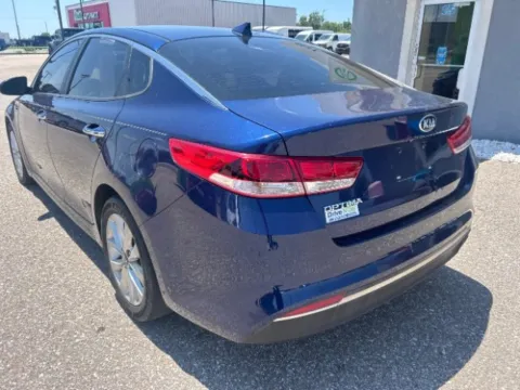 Another view of 2017 Kia Optima LX for sale in Wichita, KS at Drive Now Wichita