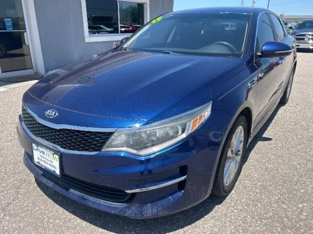 Blue 2017 Kia Optima LX for sale in Wichita, KS