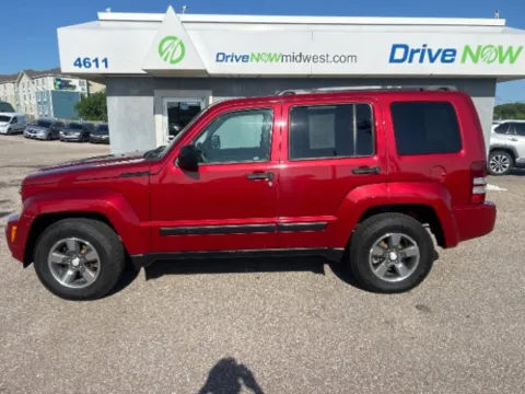 Photos of 2008 Jeep Liberty Sport for sale in Wichita, KS at Drive Now Wichita