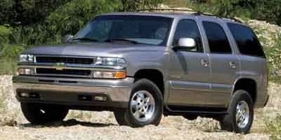 Blue 2003 Chevrolet Tahoe LT for sale in Wichita, KS