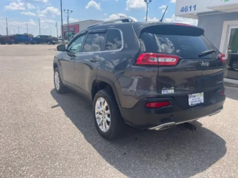 Another view of 2015 Jeep Cherokee Limited for sale in Wichita, KS at Drive Now Wichita