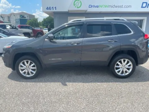 Photos of 2015 Jeep Cherokee Limited for sale in Wichita, KS at Drive Now Wichita