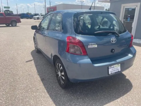 Another view of 2008 Toyota Yaris Liftback for sale in Wichita, KS at Drive Now Wichita