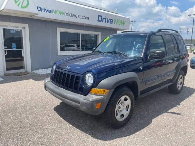 Blue 2007 Jeep Liberty Sport for sale in Wichita, KS
