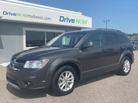 Gray 2017 Dodge Journey SXT for sale in Wichita, KS