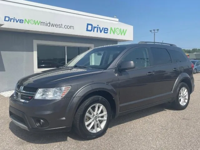 Gray 2017 Dodge Journey SXT for sale in Wichita, KS