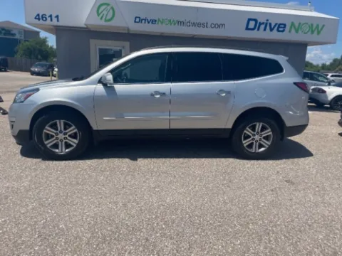 Photos of 2015 Chevrolet Traverse LT for sale in Wichita, KS at Drive Now Wichita