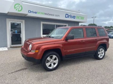 Brown 2012 Jeep Patriot Latitude for sale in Wichita, KS