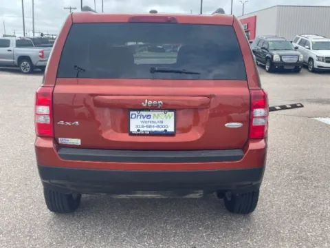 More photos of 2012 Jeep Patriot Latitude at Drive Now Wichita, KS