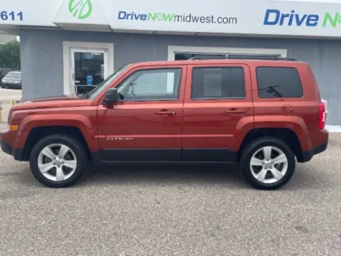 Photos of 2012 Jeep Patriot Latitude for sale in Wichita, KS at Drive Now Wichita