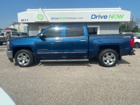 Another view of 2016 Chevrolet Silverado 1500 LTZ for sale in Wichita, KS at Drive Now Wichita