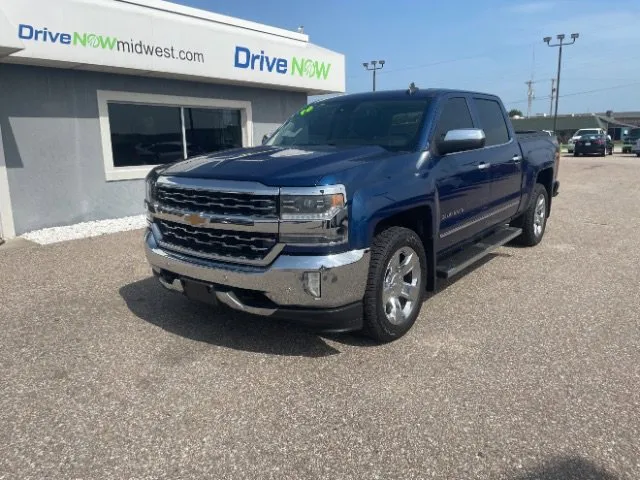 2016 Chevrolet Silverado 1500 LTZ for sale in Wichita, KS