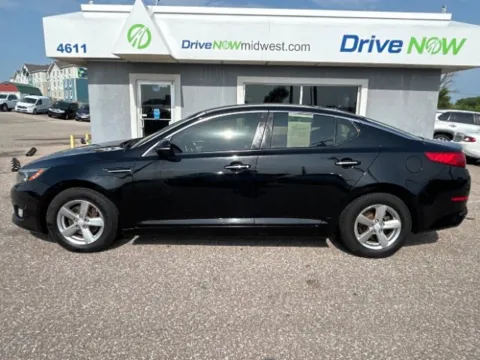 Photos of 2015 Kia Optima LX for sale in Wichita, KS at Drive Now Wichita