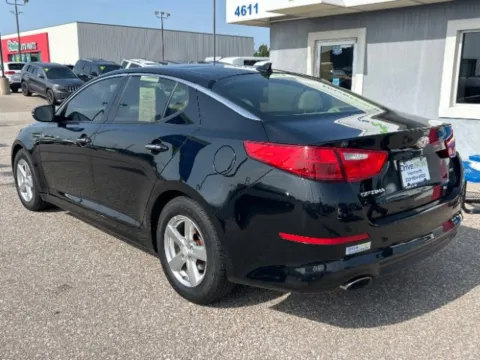 Another view of 2015 Kia Optima LX for sale in Wichita, KS at Drive Now Wichita