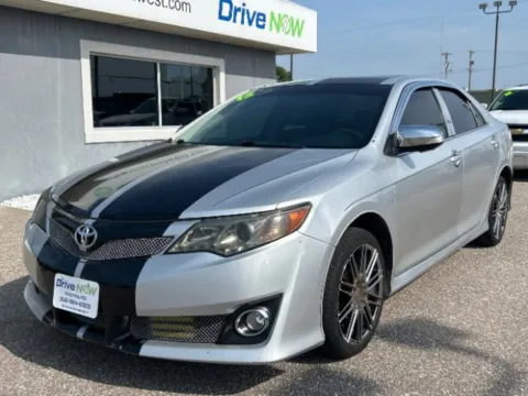 Silver 2012 Toyota Camry SE for sale in Wichita, KS