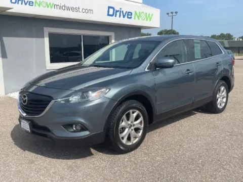 Gray 2013 Mazda CX-9 Touring for sale in Wichita, KS