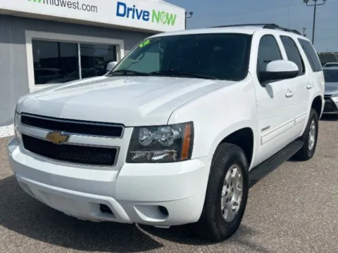 White 2012 Chevrolet Tahoe LS for sale in Wichita, KS