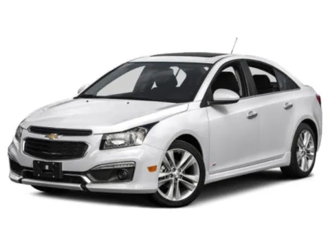 White 2015 Chevrolet Cruze LT for sale in Wichita, KS