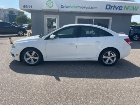 Photos of 2015 Chevrolet Cruze LT for sale in Wichita, KS at Drive Now Wichita