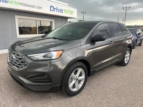 Gray 2019 Ford Edge SE for sale in Wichita, KS